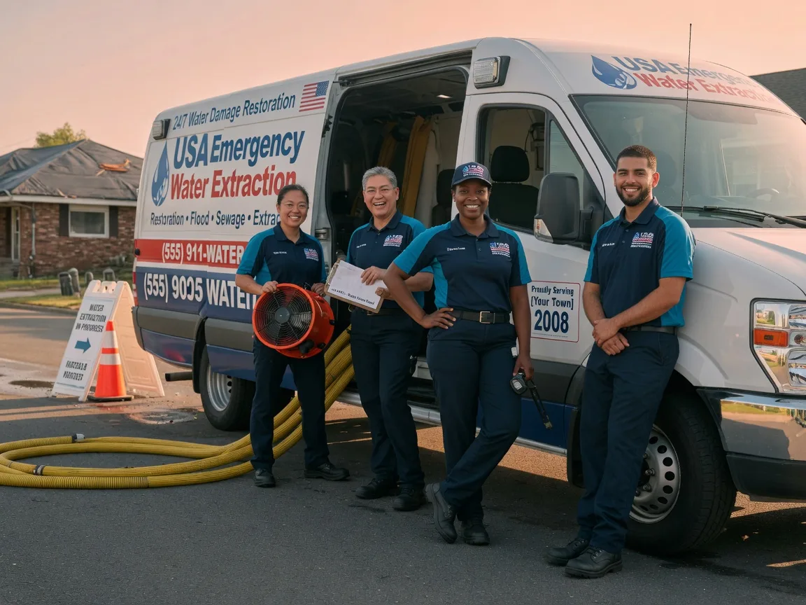 Emergency Water Removal company in Vandalia, MT