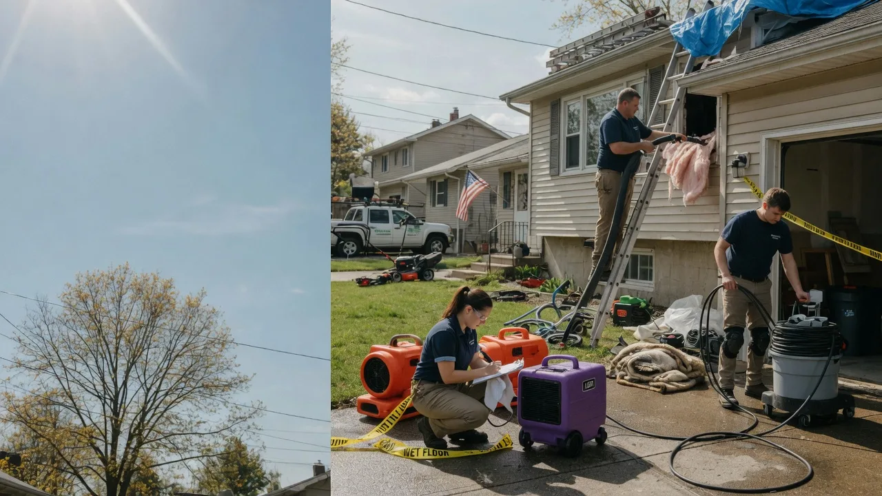 Emergency Water Removal in Vandalia, MT near me